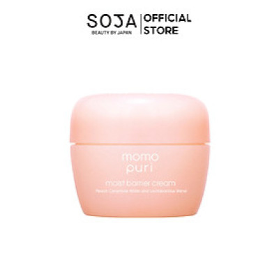 Kem Dưỡng Cấp Ẩm Chuyên Sâu Bảo Vệ Da Tinh Chất Đào Nhật Momopuri Moist Barrier 80G