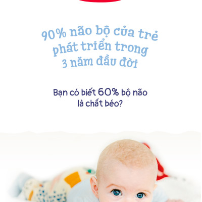 Thùng 12 hộp Sữa bột công thức Semper Nutradefense Baby 1 400g/hộp