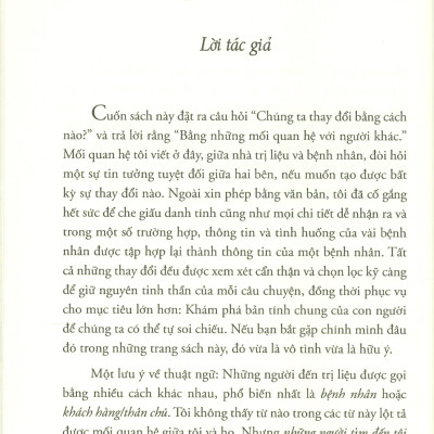 Có Lẽ Bạn Nên Gặp "Bác Sĩ Tâm Lý"