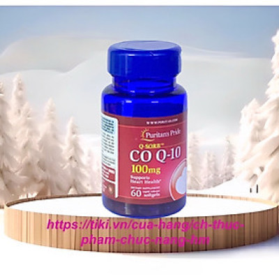 Viên uống bổ tim Coenzym Q10 100mg, của Puritan