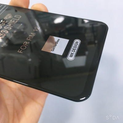 Kính cường lực cho Xiaomi Redmi 12 KingKong full màn hình cao cấp( hàng chính hãng)