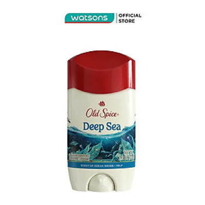 Sáp Khử Mùi Old Spice Deep Sea With Ocean Elements Antiperspirant & Deodorant 73g