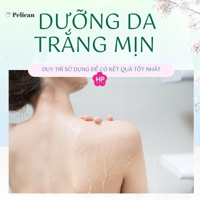 Xà Phòng Tắm Dành Cho Ngực Pelican Lovely Boob Care Soap (70 G)