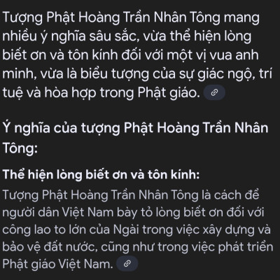 Tượng phật hoàng trần nhân tông bằng gỗ ngọc Am thơm nức cao 30x17cm