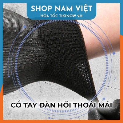 Găng Tay Làm Vườn Phủ PU Chống Tĩnh Điện, Chống Bụi, Chống Trượt