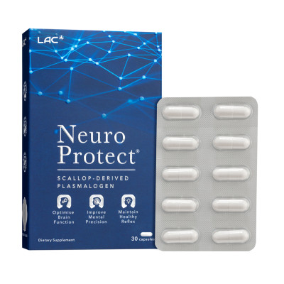 VIÊN UỐNG HỖ TRỢ BẢO VỆ HỆ THẦN KINH LAC NEURO PROTECT (30 VIÊN)