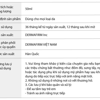 Tinh chất dưỡng da phục hồi và trẻ hóa Ampoule Labo DERMAFIRM - Bio Correction Ampoule Collagen R4 (50ml)