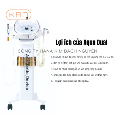 Máy Chăm Sóc Da AQUA DUAL Hàn Quốc