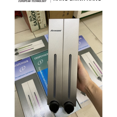 Hộp Đựng Xà Phòng Treo Tường ATMOR DH-700-1VP (HÀNG CHÍNH HÃNG) 