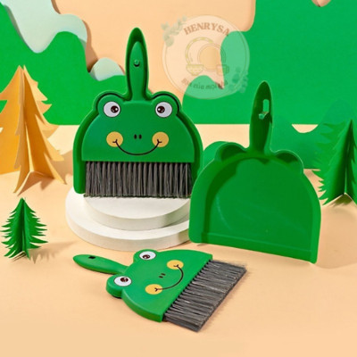 BỘ CHỔI VÀ ĐỒ HỐT RÁC MINI HÌNH THÚ - HENRYSA