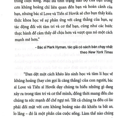 Khi Khủng Hoảng Ập Đến - 5 Bước Đối Phó Với Căng Thẳng Mạn Tính