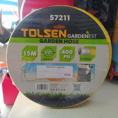 DÂY NƯỚC 15M, 30M TOLSEN 57211, 57213 - HÀNH CHÍNH HÃNG