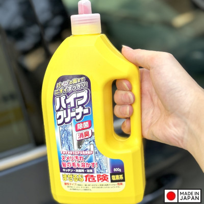 Dung Dịch Thông Tắc Đường Ống Thảo Dược Mitsuei 800gr - Xử Lý Và Làm Sạch Nhanh Chóng