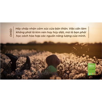Sách_Cảm Xúc - Emotional Wellness - tác giả OSHO