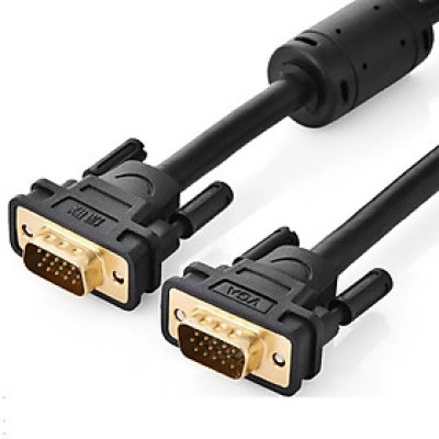 Cáp tín hiệu VGA dài 20m màu đen UGREEN GK11635VG101 Hàng chính hãng