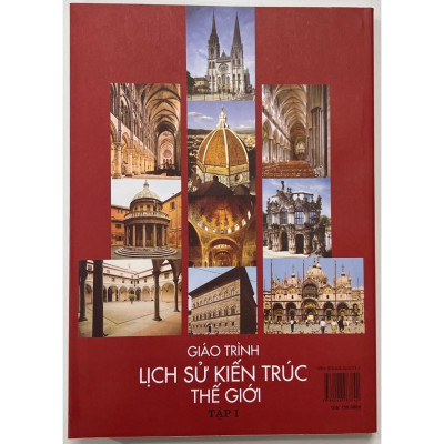 Sách - Giáo Trình Lịch Sử Kiến Trúc Thế Giới (Tập 1)