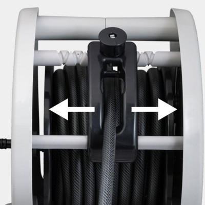 Bộ vòi thu rút tưới vườn Takagi (CG) 20m RT220CG