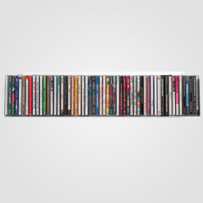 Kệ đĩa CD chữ U60 (set 2)