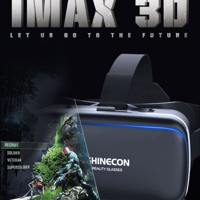 Kính Thực Tế Ảo Xem Phim 3D VR Shinecon Cao Cấp - Hàng Nhập Khẩu