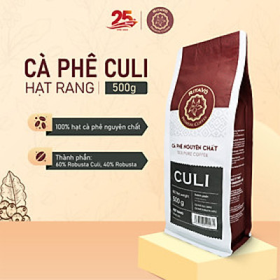 Cà phê hạt rang Rita Võ Cafe Culi 500g