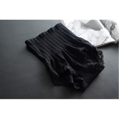 Quần Lót Eo Cao Ren Bụng Thoáng Mát