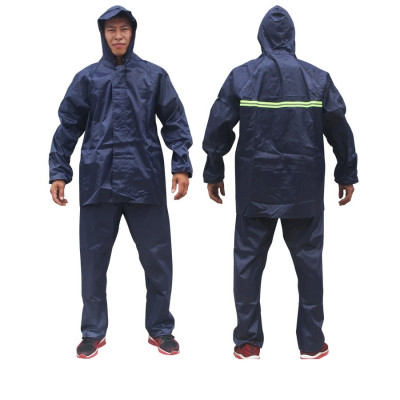 Áo mưa bộ 3XL , vải dù cao cấp , dày , nhỏ gọn , chống thấm nước , phù hợp cho nam và nữ