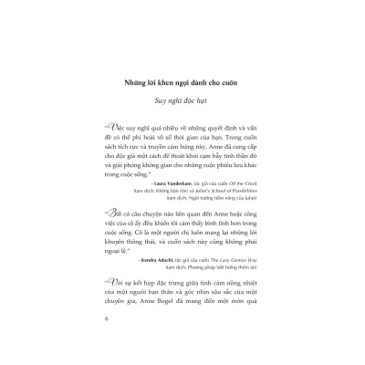 Suy Nghĩ Độc Hại