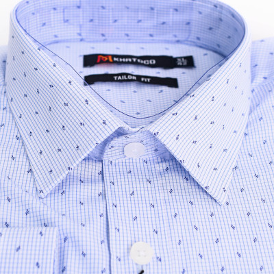 Áo sơ mi Khatoco tay dài