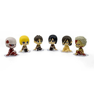 Attack On Titan Đại Chiến Người Khổng Lồ Bobble Hero AOT11557 (Sản phẩm có mẫu ngẫu nhiên)
