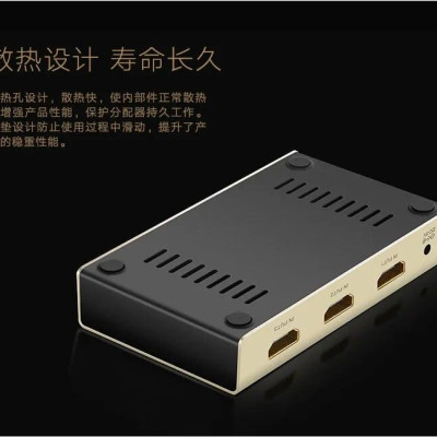 Ugreen UG4027840278TK Bộ gộp HDMI 3 vào 1 ra hỗ trợ 4K x 2K vỏ hộp kim cao cấp - HÀNG CHÍNH HÃNG