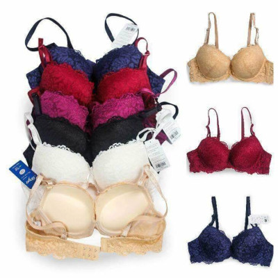 Áo Lót Nữ Ren Siêu Dày Nâng Ngực Boya 029HW – 9 Màu Hot, Size 34-38