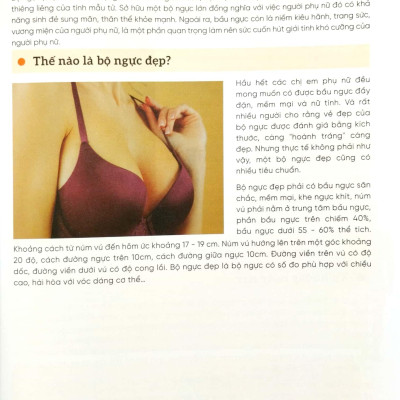 Đẹp Và An Toàn Trong Phẫu Thuật Thẩm Mỹ Vùng Ngực