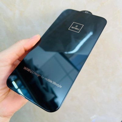 Cường lực dành cho iPhone 14 , 14 Plus , 14 Pro , 14 Pro Max , 15 , 15 Plus , 15 Pro , 15 Pro Max , 16 , 16 Pro , 16 Plus , 16 Pro Max WiWU iVISTA chính hãng- Hàng chính hãng