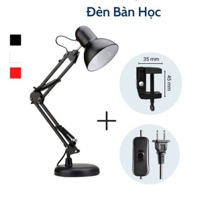 Đèn Pixar, Đèn Bàn Chống Cận Thị, Đèn Đọc Sách LED, Đèn Làm Việc Bảo Vệ Mắt