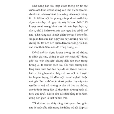 Buiding A Second Brain - Thiết Lập Bộ Não Thứ Hai (1980)