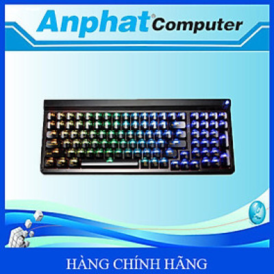 Bàn phím cơ Newmen GM980 Black Star ( Azure/ Misty rain ) - Hàng Chính Hãng 