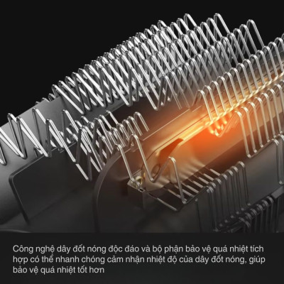 Máy sấy tóc Kachi MK404 – Nhỏ gọn, thời trang, sấy tóc nhanh chóng - Hàng chính hãng