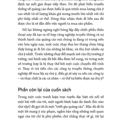 Trả Phí Mua Sự Chú Ý - Quảng Cáo Sáng Tạo Trong Thế Giới Kỹ Thuật Số _TRE