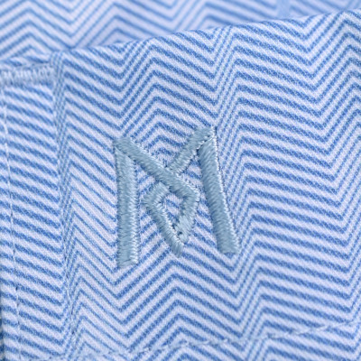 Áo sơ mi tay ngắn Khatoco