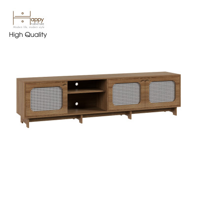 [Happy Home Furniture] MEYDAN , Kệ TV 3 cửa mở , 220cm x 42cm x 57cm ( DxRxC), KTV_012