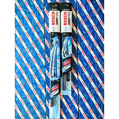 BỘ GẠT MƯA MERCEDES GLK200 GLK250 GLK280 GLK300 [X204](2008-01/2014)- BOSCH AEROTWIN PLUS 19X21