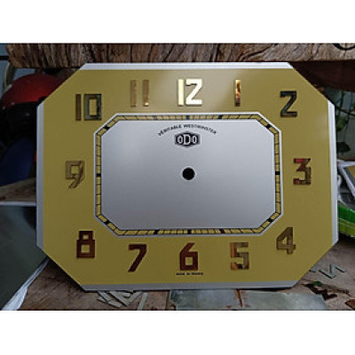 Bộ số gắn mặt đồng hồ Odo mặt bát giác ngang, bát giác đứng, Odo tròn