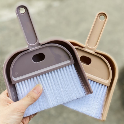 Bộ chổi và hót rác mini Broom & Dustpan - Hàng Nội Địa Nhật Bản