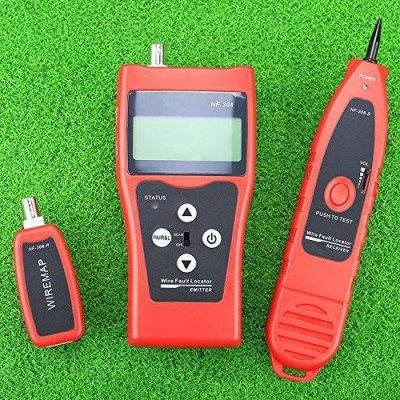 Máy test mạng NF-308 đo số mét cáp