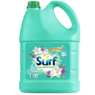 Nước giặt Suft Thiên Nhiên 7in1 Hương Thuần Khiết Chai 3.6KG