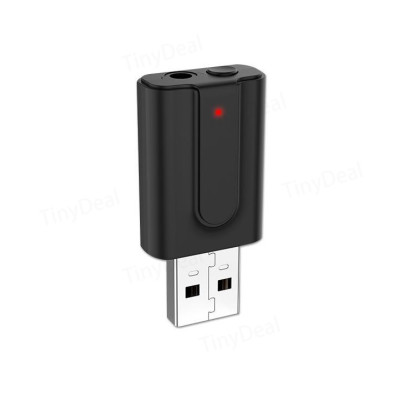 SOAIY Thiết Bị Thu Phát Nhạc Không Dây Bluetooth 5.0 BT-T10 - Hàng Nhập Khẩu