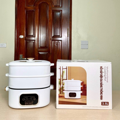 Nồi Hấp Điện Đa Năng Thông Minh MLD-623 - Dung Tích 32L hàng chính hãng