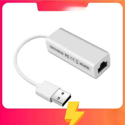 Bộ chuyển đổi USB 2.0 sang LAN 10/100 - Hàng Nhập Khẩu