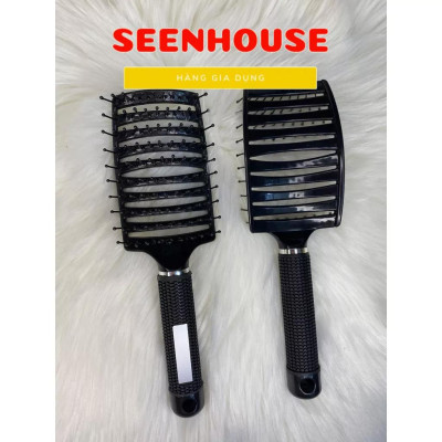 Lược gỡ rối,tạo phồng tóc,sấy tạo kiểu tóc bán nguyệt loại to seen house
