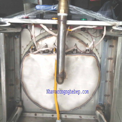 Nồi Phở Điện 50 Lít Inox  chính hãng